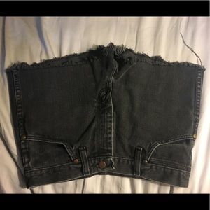 Wrangler Shorts - Vintage Wrangler Booty Cut Off Shorts Wrangler Shorts - Vintage Wrangler Booty Cut Off Shorts